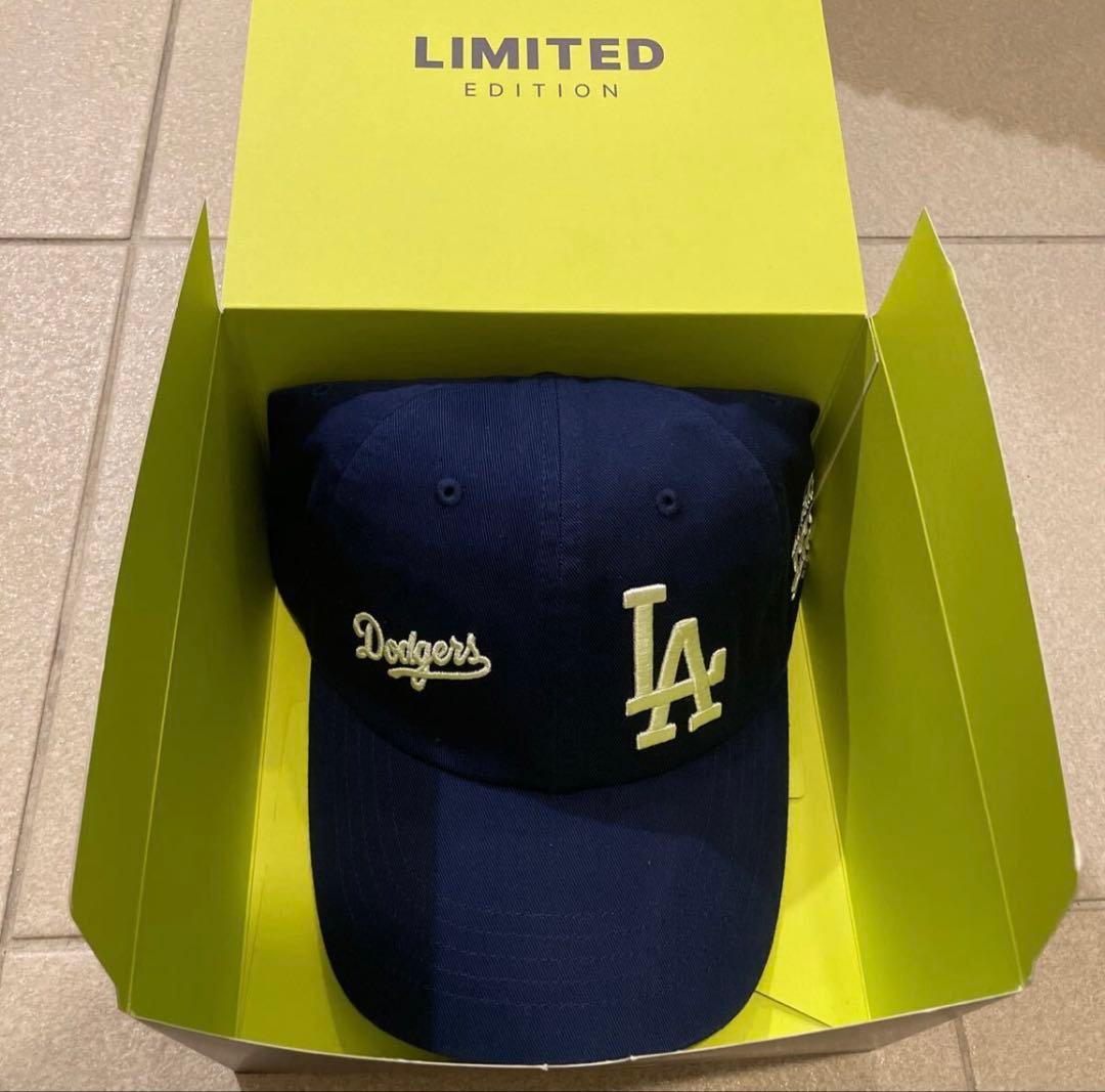 Los Angeles Dodgers キャップ　Tokyo series