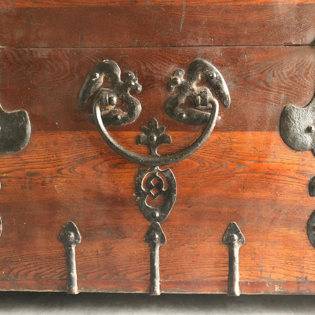 李朝家具 半閉櫃（バンダジ）