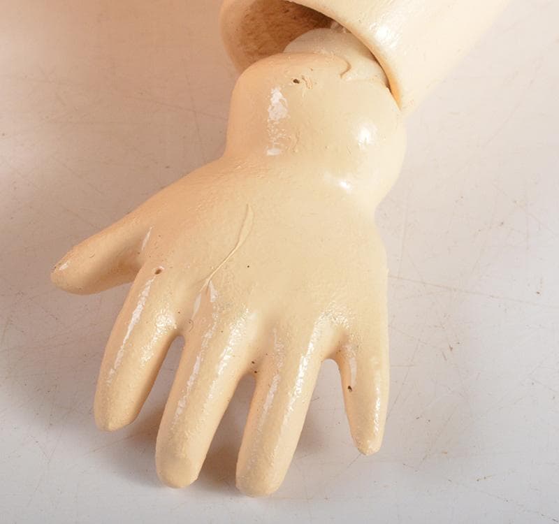 西洋人形　アンティーク　ビスクドール　飾り台付　台湾製　C　R5239C