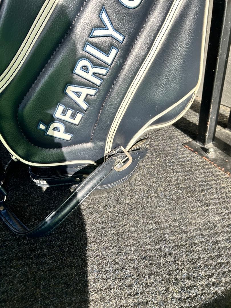 パーリーゲイツ　ツアーモデルキャディバッグ