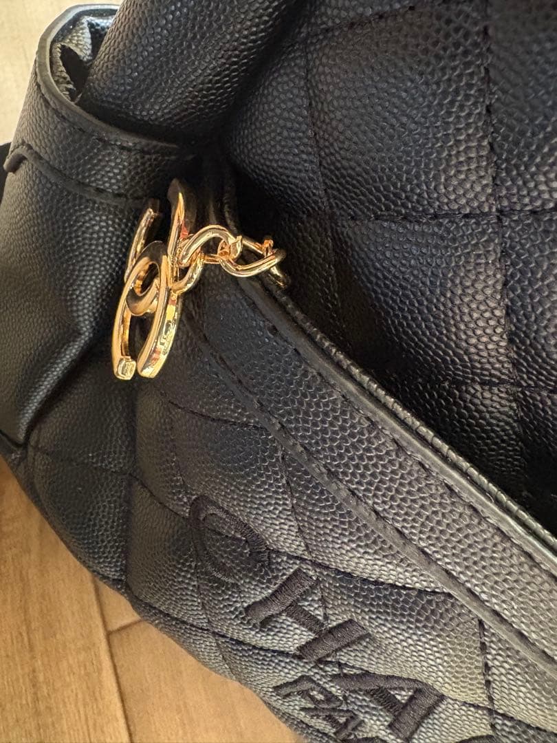 [CHANEL] シャネル ノベルティ リュック ・バッグパック