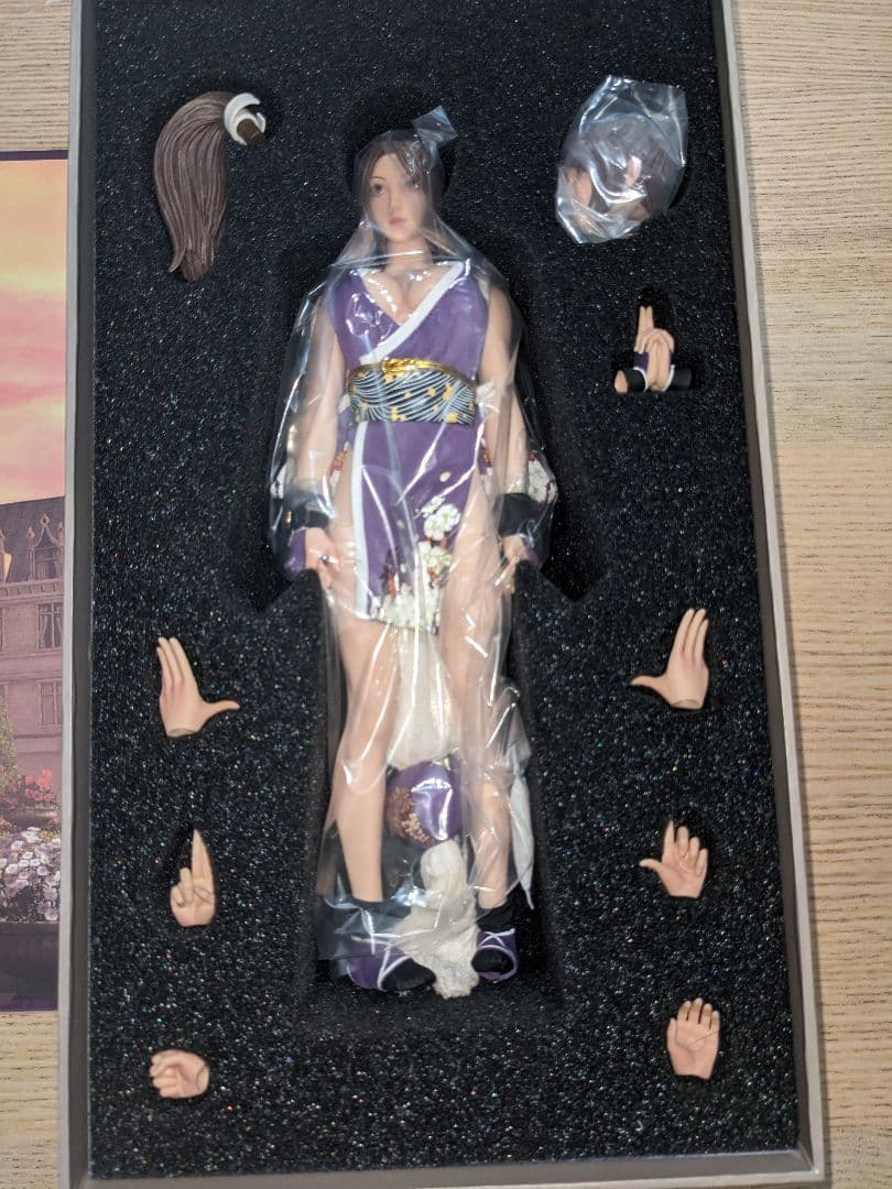 ザ・キング・オブ・ファイターズXIV 不知火舞 2Pcolor EMEN 1/6