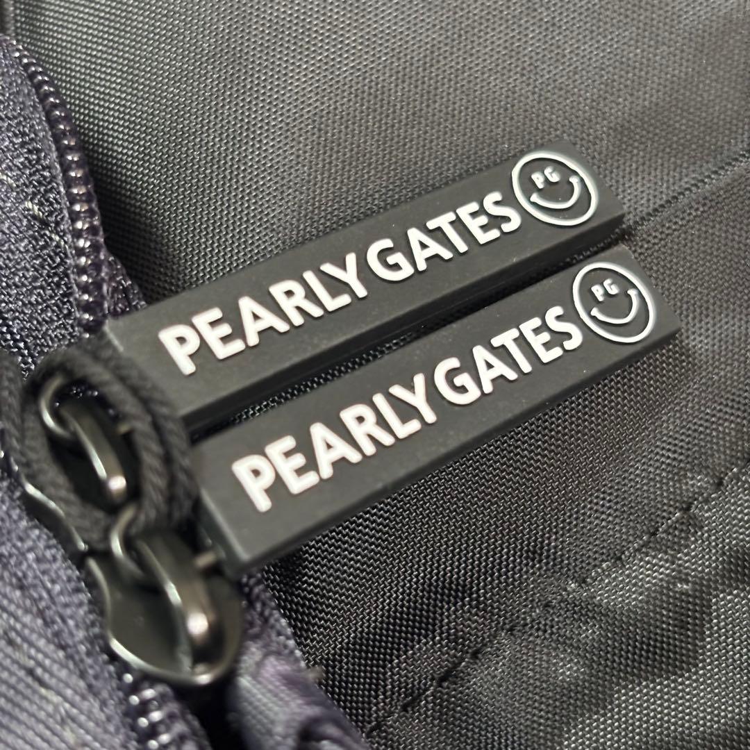 パーリーゲイツPEARLYGATES定番トラベルカバー新品未使用ダークネイビー紺