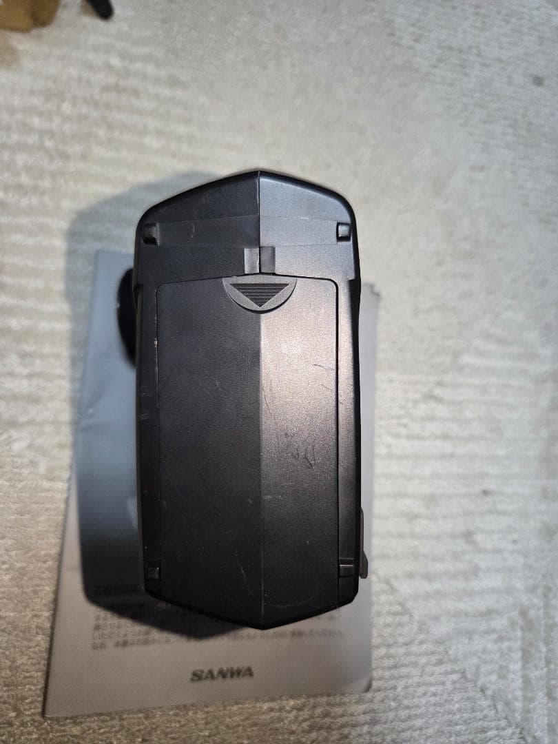 【中古】SANWA（サンワ電子）MT-5 プロポセット 受信機・バッテリー付