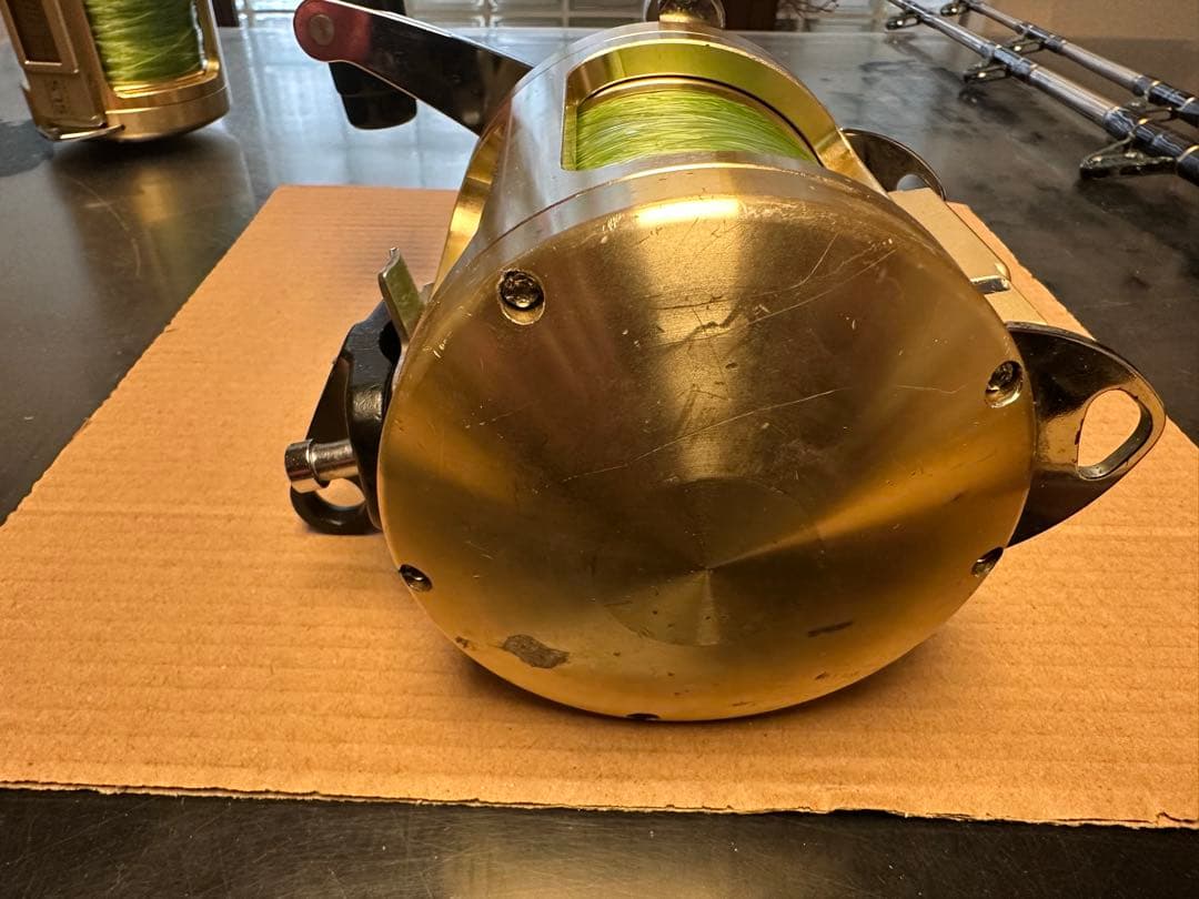 【SHIMANO TIAGRA 50ポンド】トローリングタックル 左右2セット