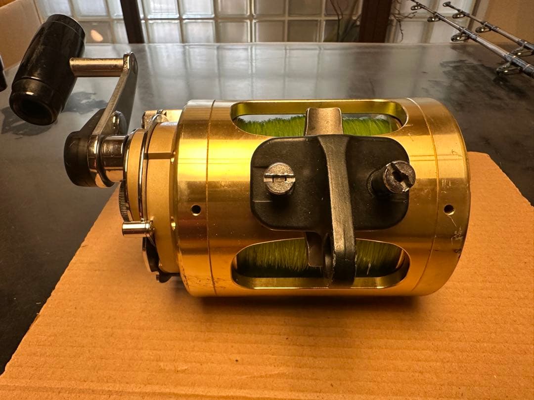 【SHIMANO TIAGRA 50ポンド】トローリングタックル 左右2セット