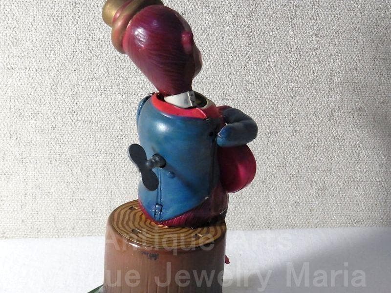 《歴史的意味有り！》猿のギター弾き オキュパイド ジャパン（アルプス）《複製箱》