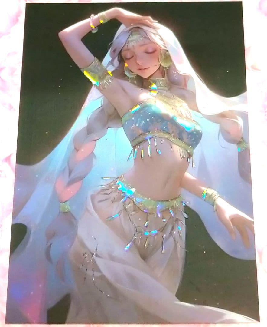 廃盤品✩J914＃舞动奇迹(贝壳光)团长加单合集切り売り海外人物女の子AIマステ