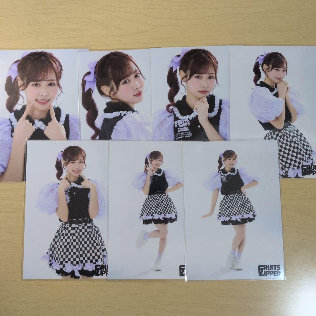 FRUITS ZIPPER 仲川瑠夏 生写真 まとめ売り 93枚セット