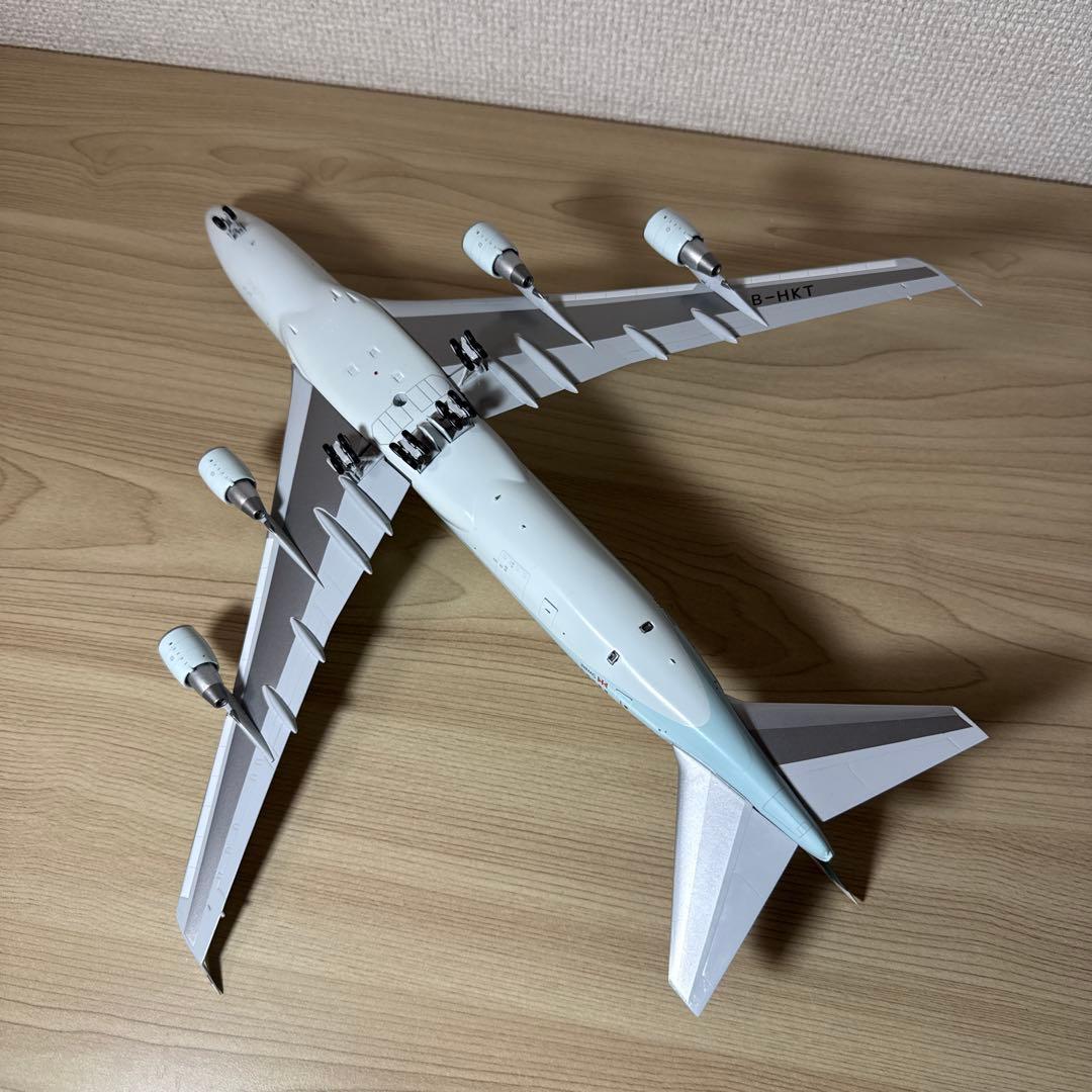 1/200 747-400 キャセイパシフィック航空