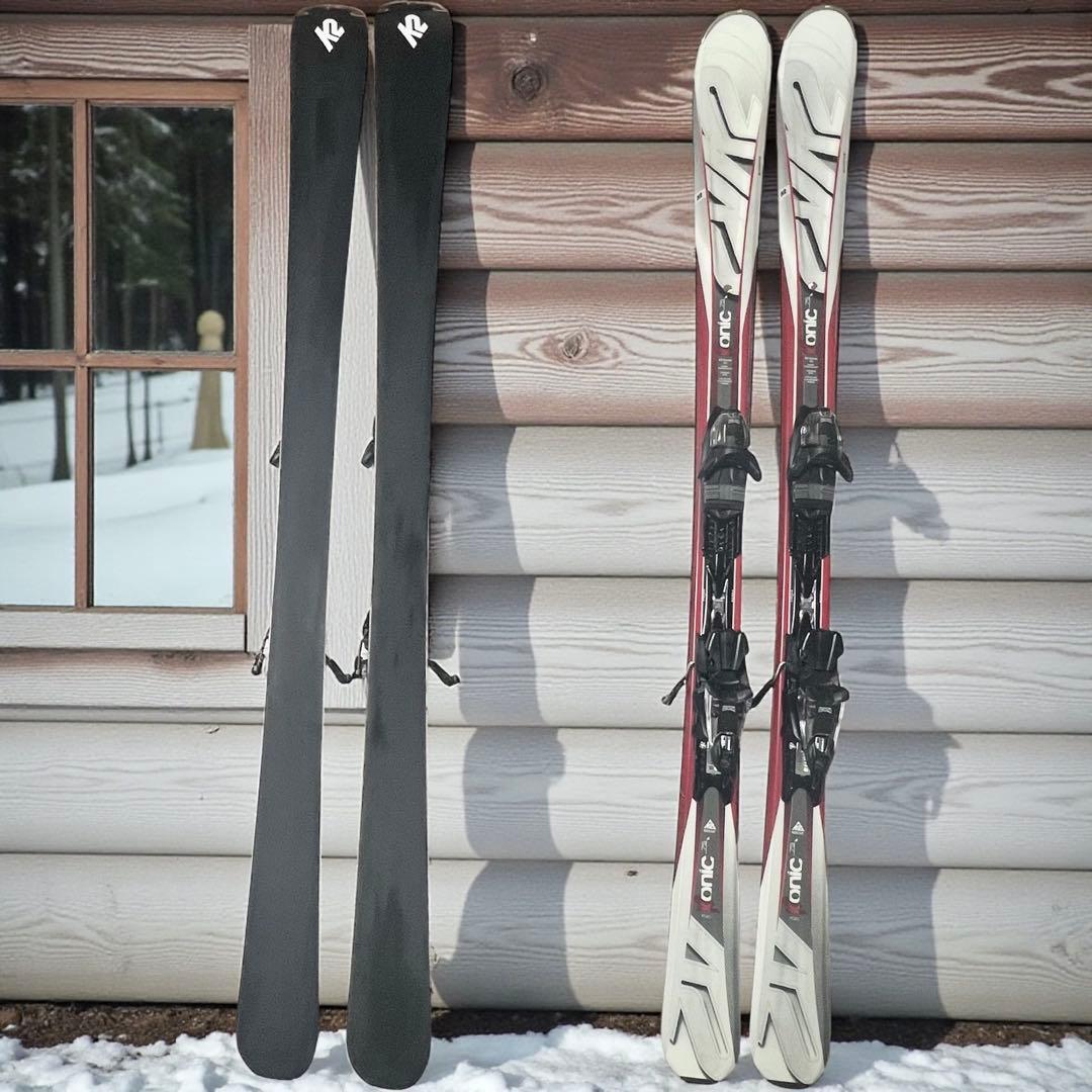 K2 konic75 156cm MARKER M2 10.0 スキーセット