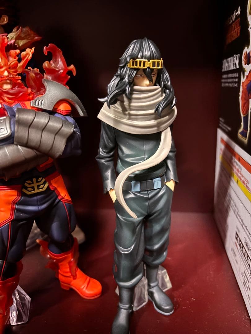 ヒロアカ 一番くじ プライズ フィギュア 11体セット 出久 かっちゃん 轟