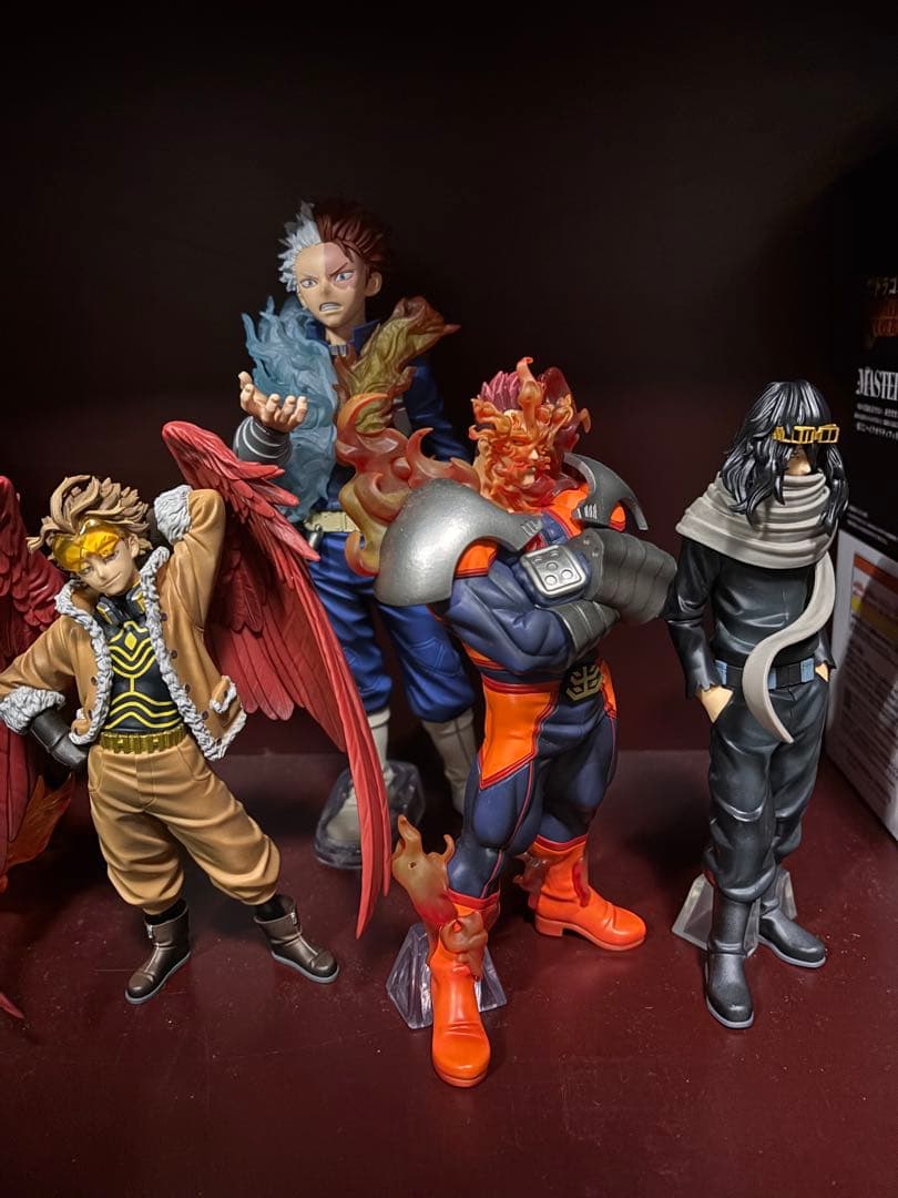 ヒロアカ 一番くじ プライズ フィギュア 11体セット 出久 かっちゃん 轟