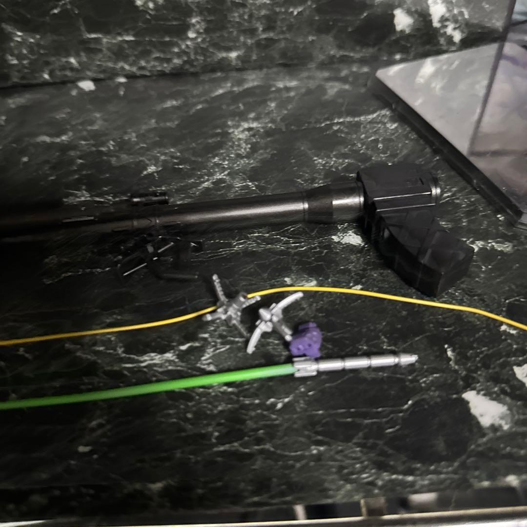 ジークアクス　HG ドム ガイア機　オルテガ機 塗装完成品　ガンプラ