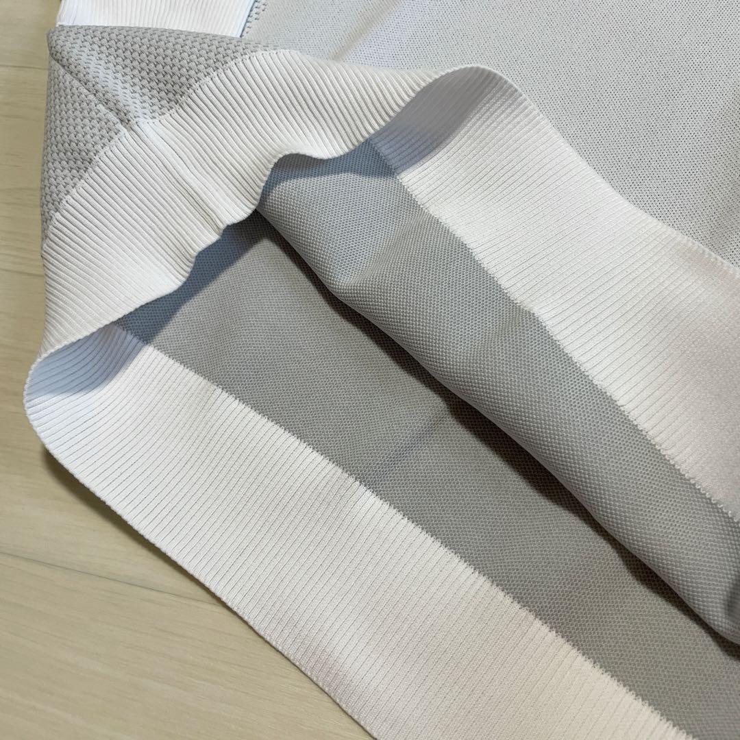 ニューバランス ゴルフ クルーネック ニット ストレッチ ロゴ プルオーバー