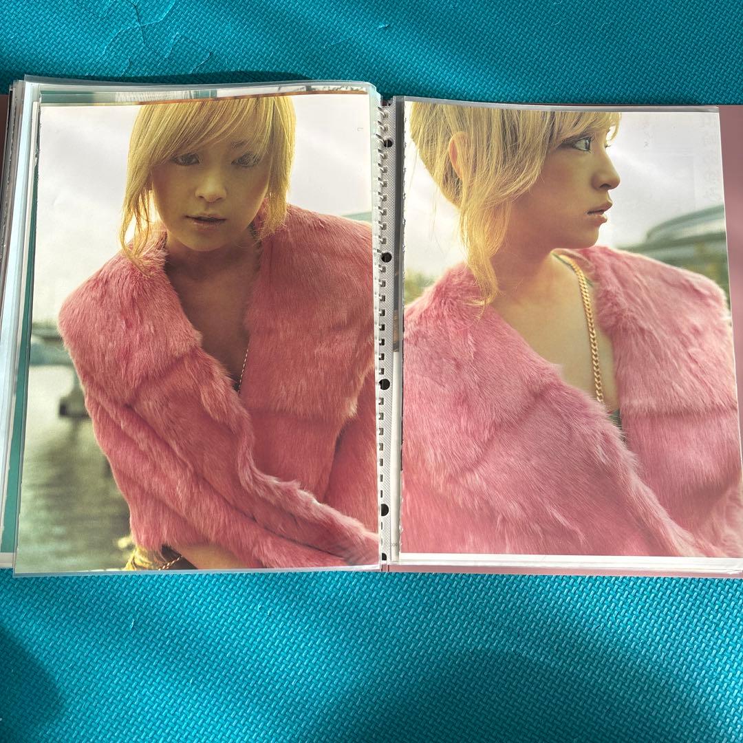 浜崎あゆみ　切り抜き　ファイル