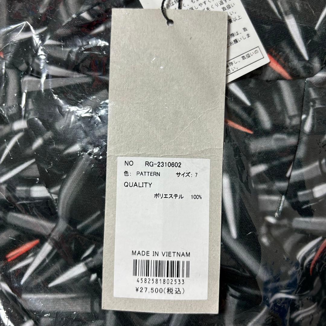 新品 ラッセルノ ゴルフ パターン ライト フーディー バレット 2XL 7