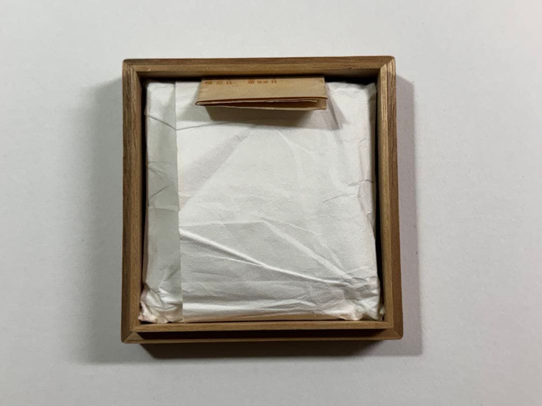 四分一、純金、松葉造嵌シガレットケース