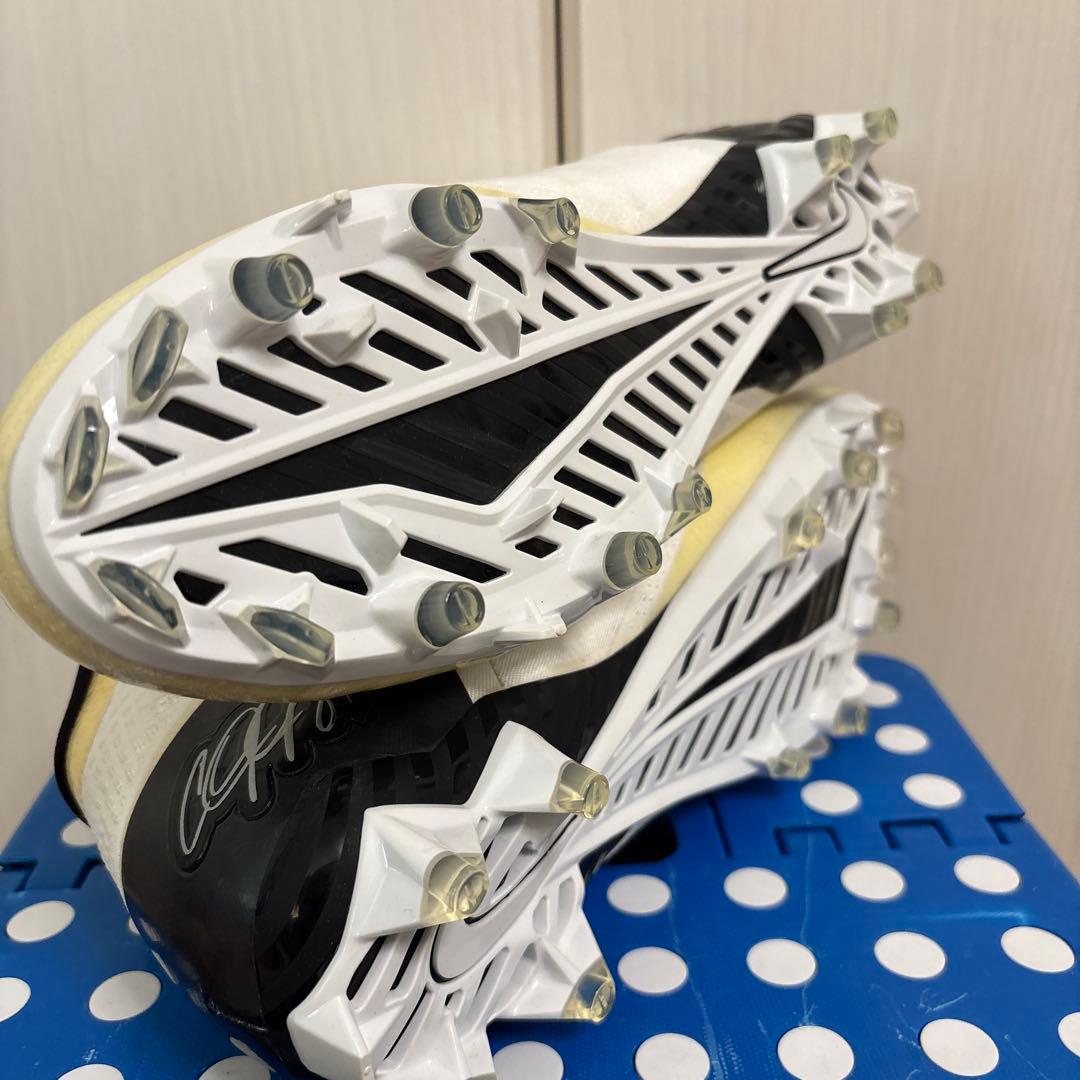 NIKE“CJ3 FLYWEAVE ELITE TD“ホワイト 27cm【新品】