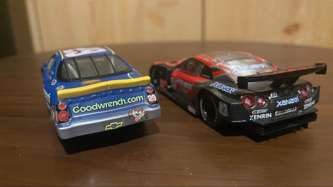 スロットカー　改造　レーシングカー