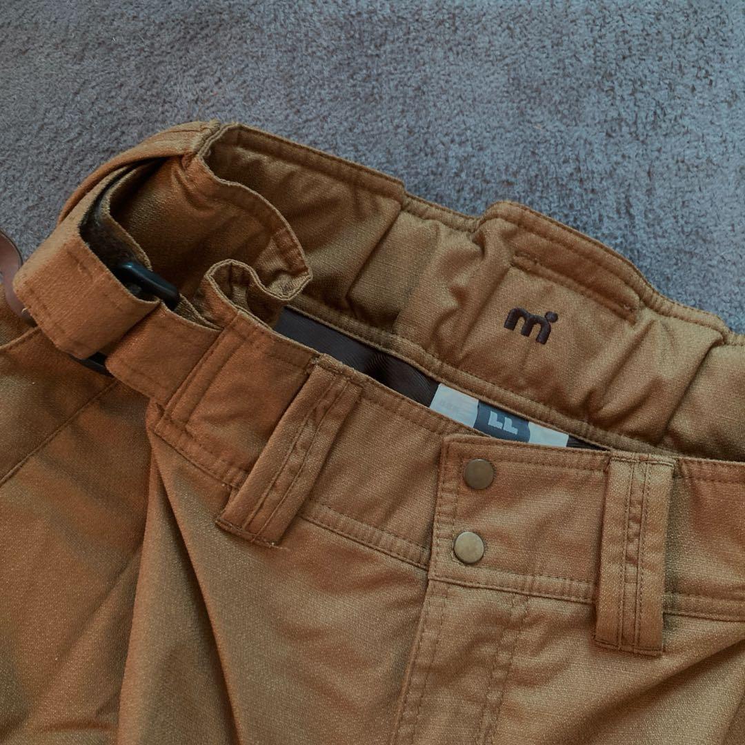 mistralミストラル スノーボードウェア　上下セット