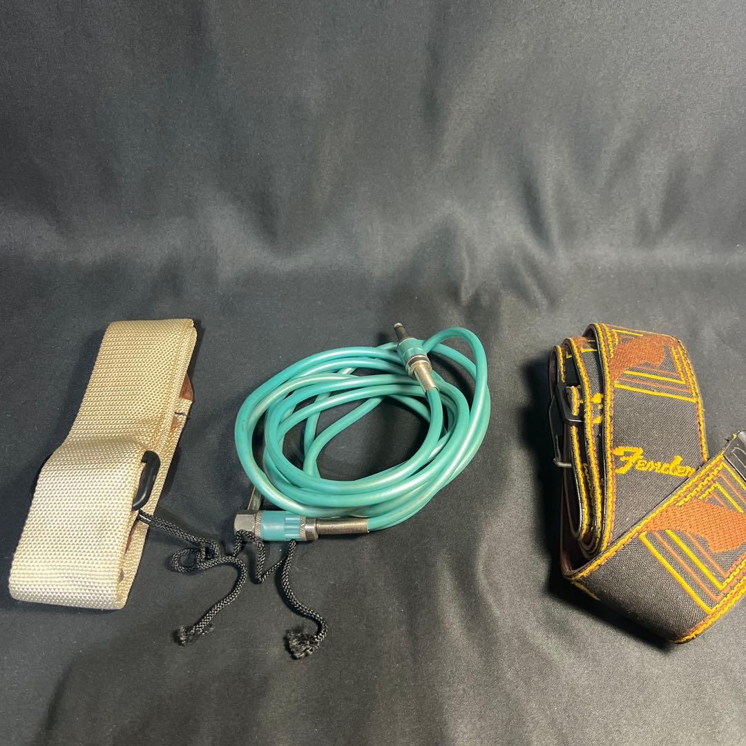 Fernandes 製オリジナル ギター4弦 グラデーションブルー#498