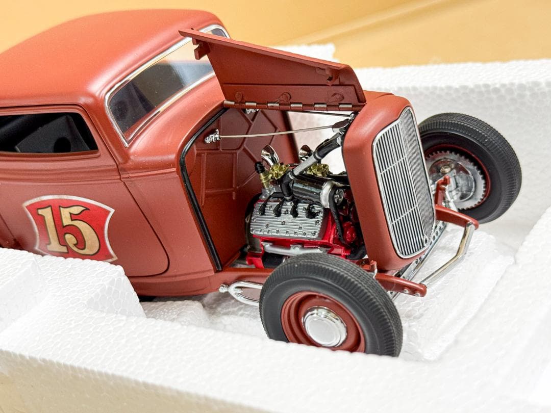 32 FORD ROADSTER 3 windows ★GMP限定版★1/18
