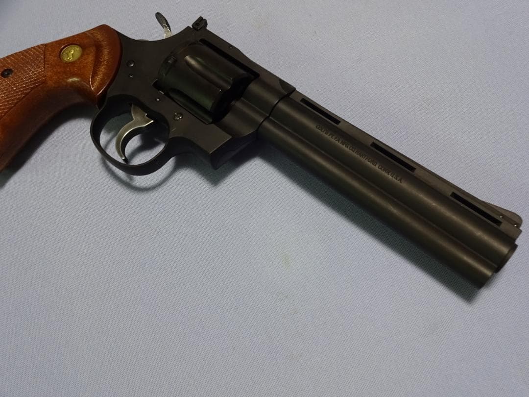 た*️様 タナカ コルトパイソン R-model HW ヘビーウエイト エアガン