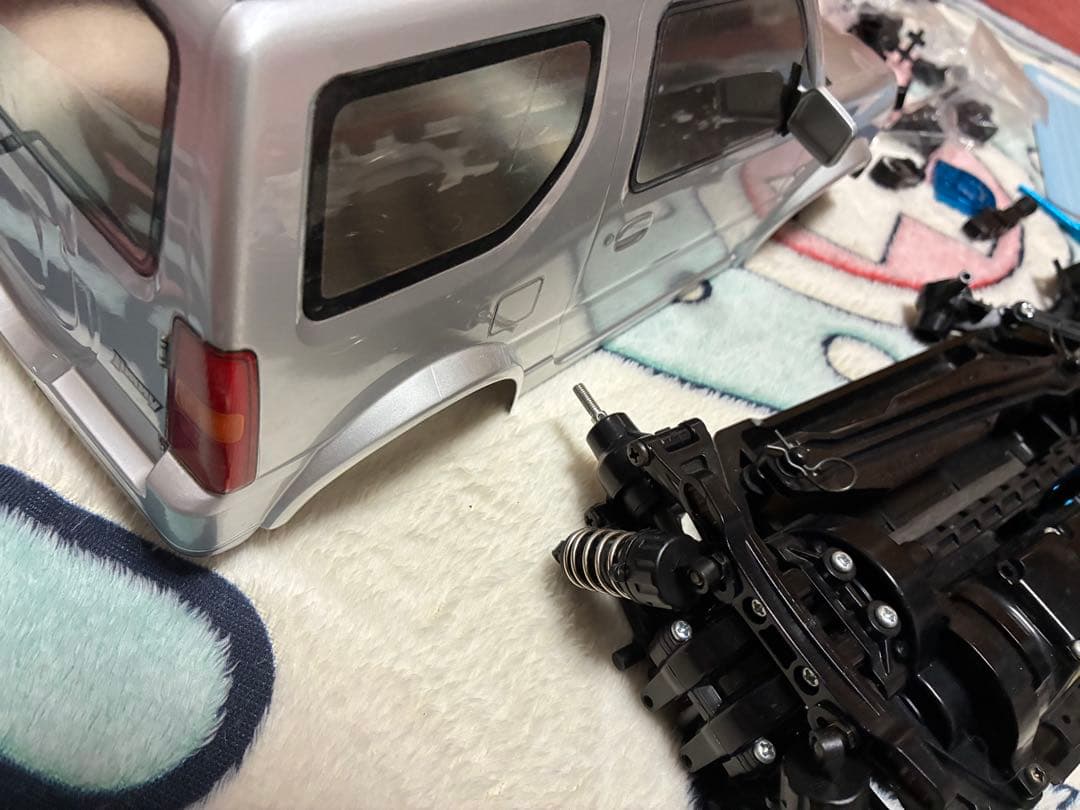 お買得 当方不要品まとめ売り シャーシ ボディ ホイール パーツ など