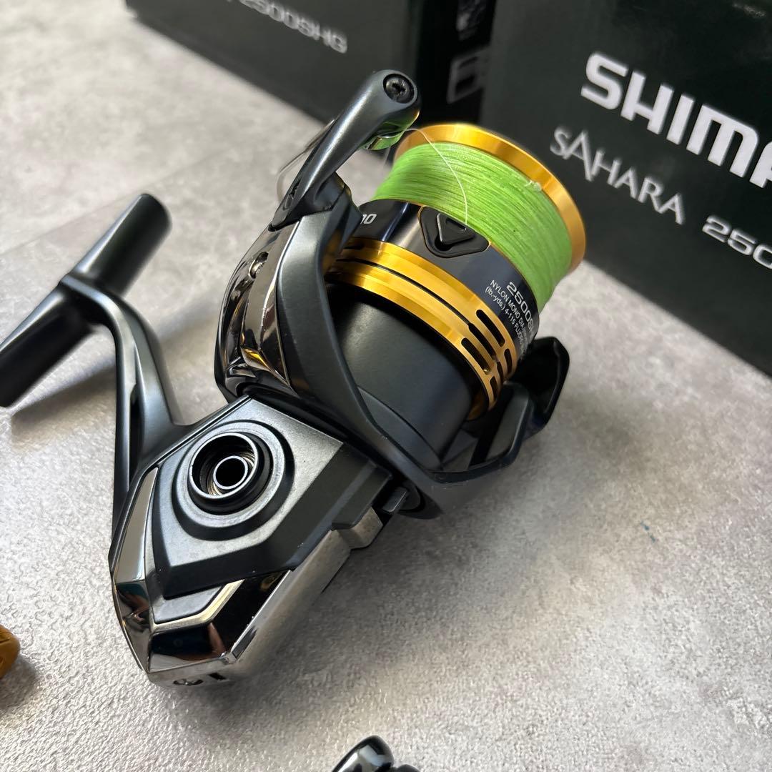 SHIMANO サハラ 2500SHG エギングロッド セット try EG