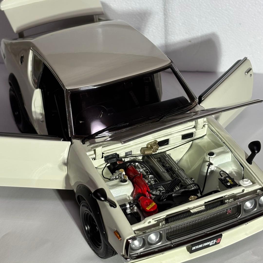 京商1/18ケンメリGTR