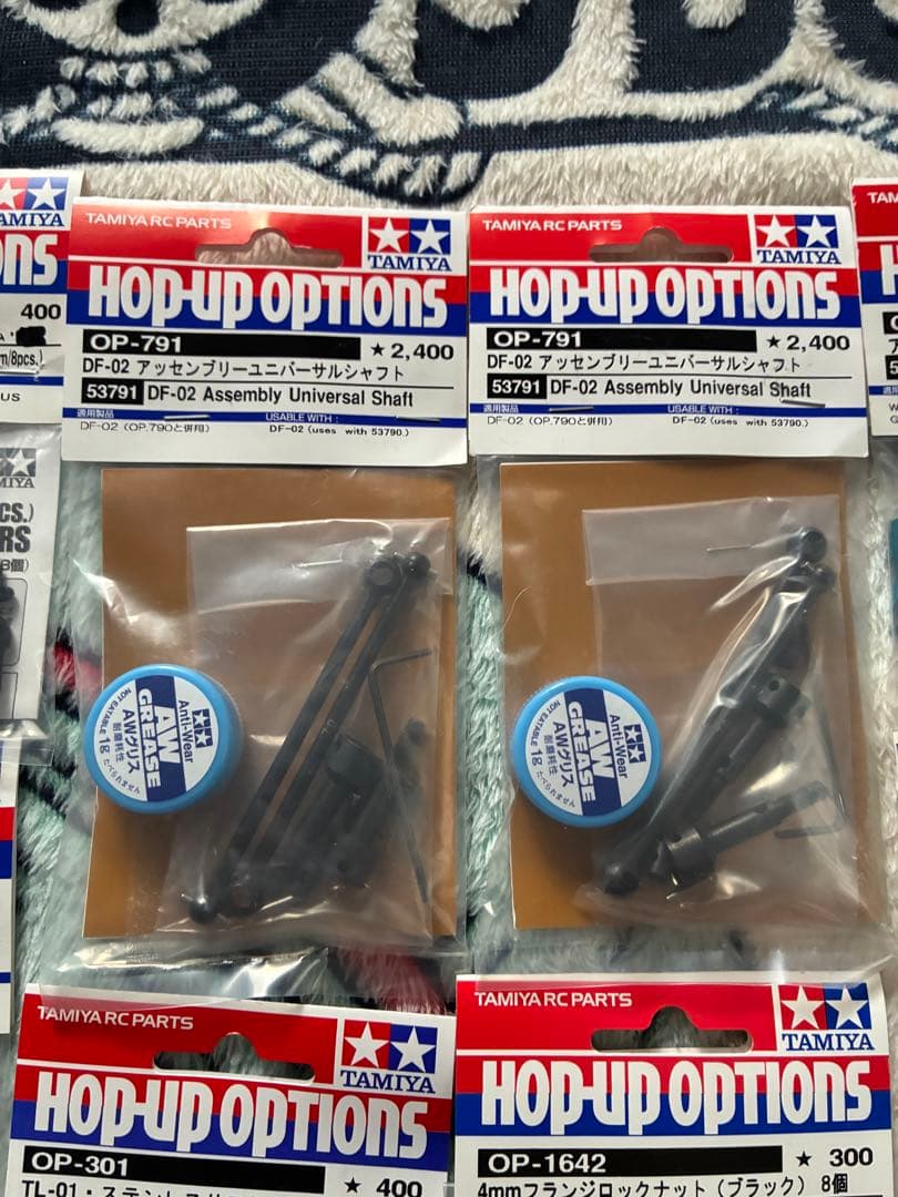 タミヤ 1/10 ブラックフットⅢ (WT-01) 新品 フルセット