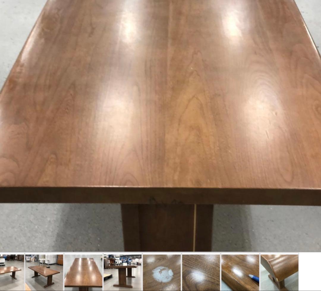 A797♠️配送設置可☑️カリモクダイニングテーブル [W1800D900H690]