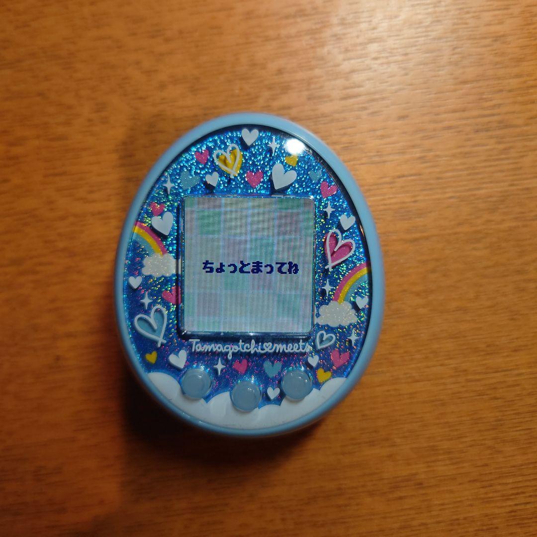 たまごっちみーつ　メルヘンみーつver.ブルー