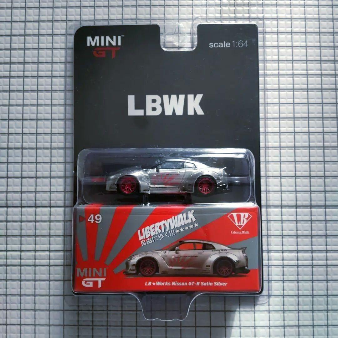 LibertyWalk リバティーウォーク LBWK MINIGT TSM 新品
