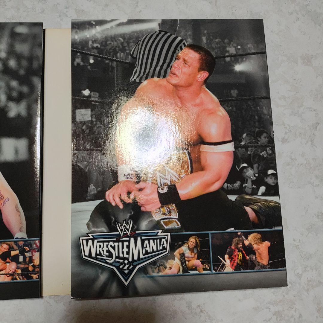 WWE レッスルマニア22〈3枚組〉