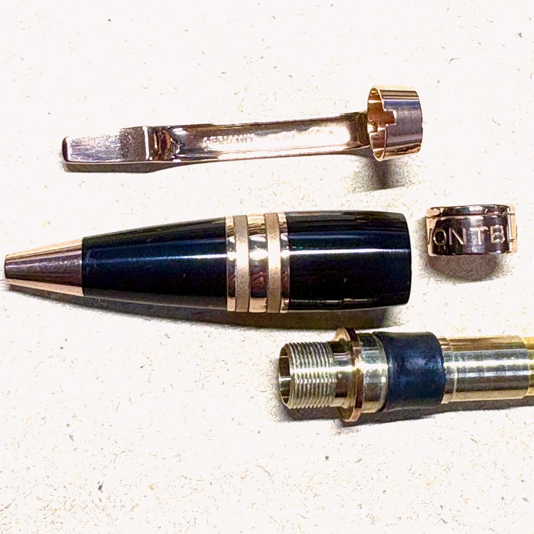 260.モンブラン　スターウォーカーレジン　レッドゴールド　105653 美品