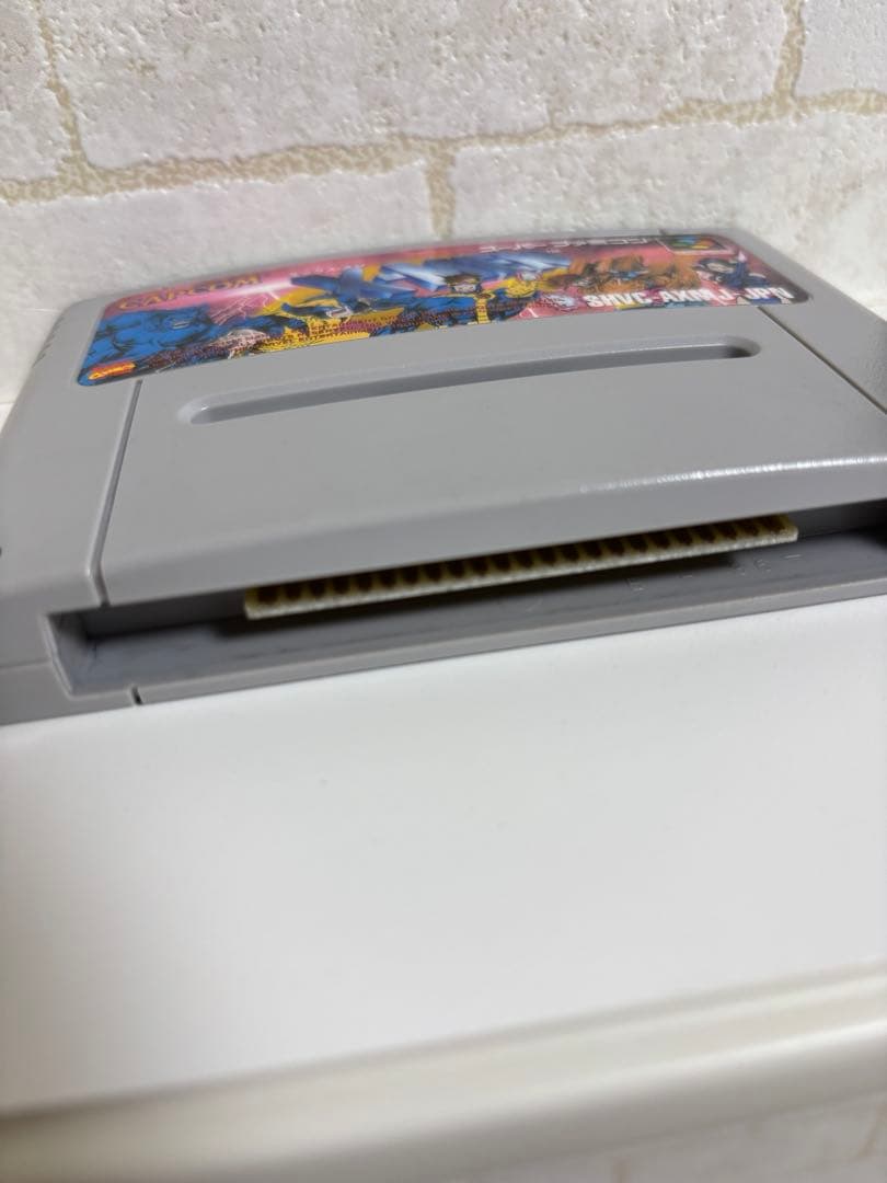 【X-MEN】スーパーファミコン　ソフト　カセット　エックスメン　任天堂　SFC