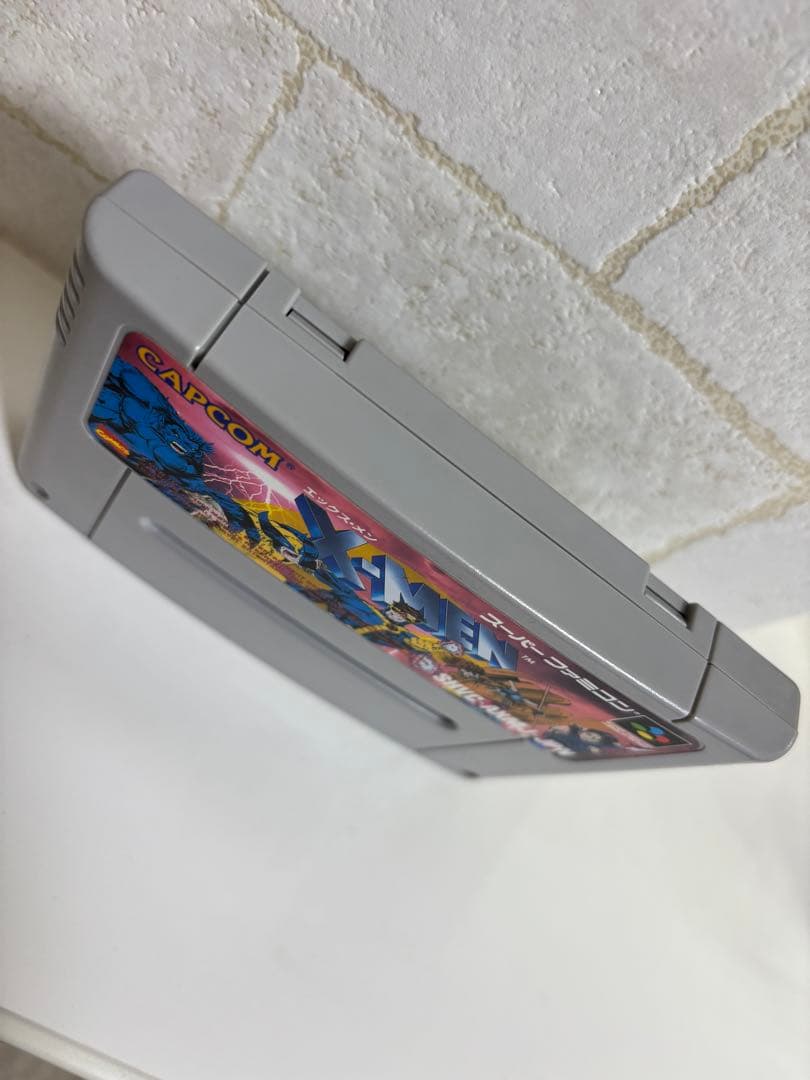 【X-MEN】スーパーファミコン　ソフト　カセット　エックスメン　任天堂　SFC
