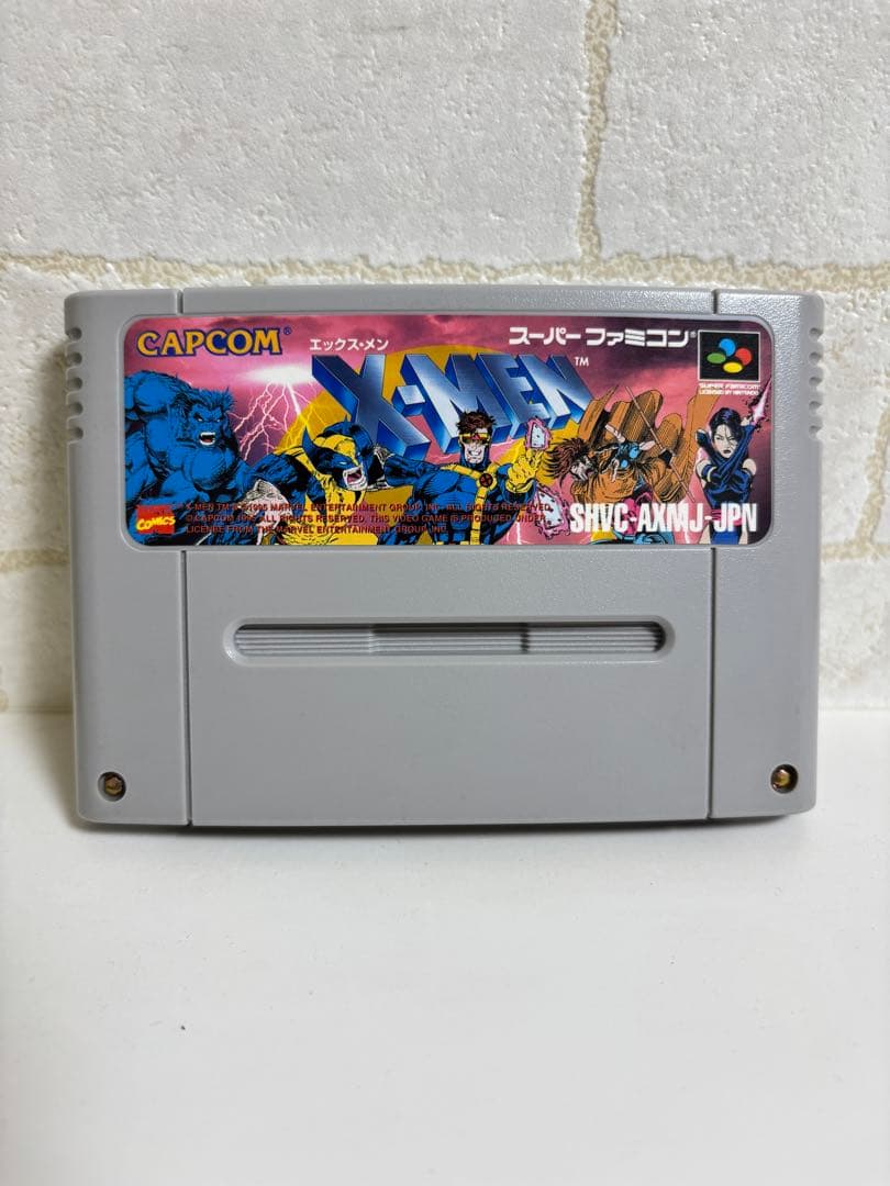【X-MEN】スーパーファミコン　ソフト　カセット　エックスメン　任天堂　SFC