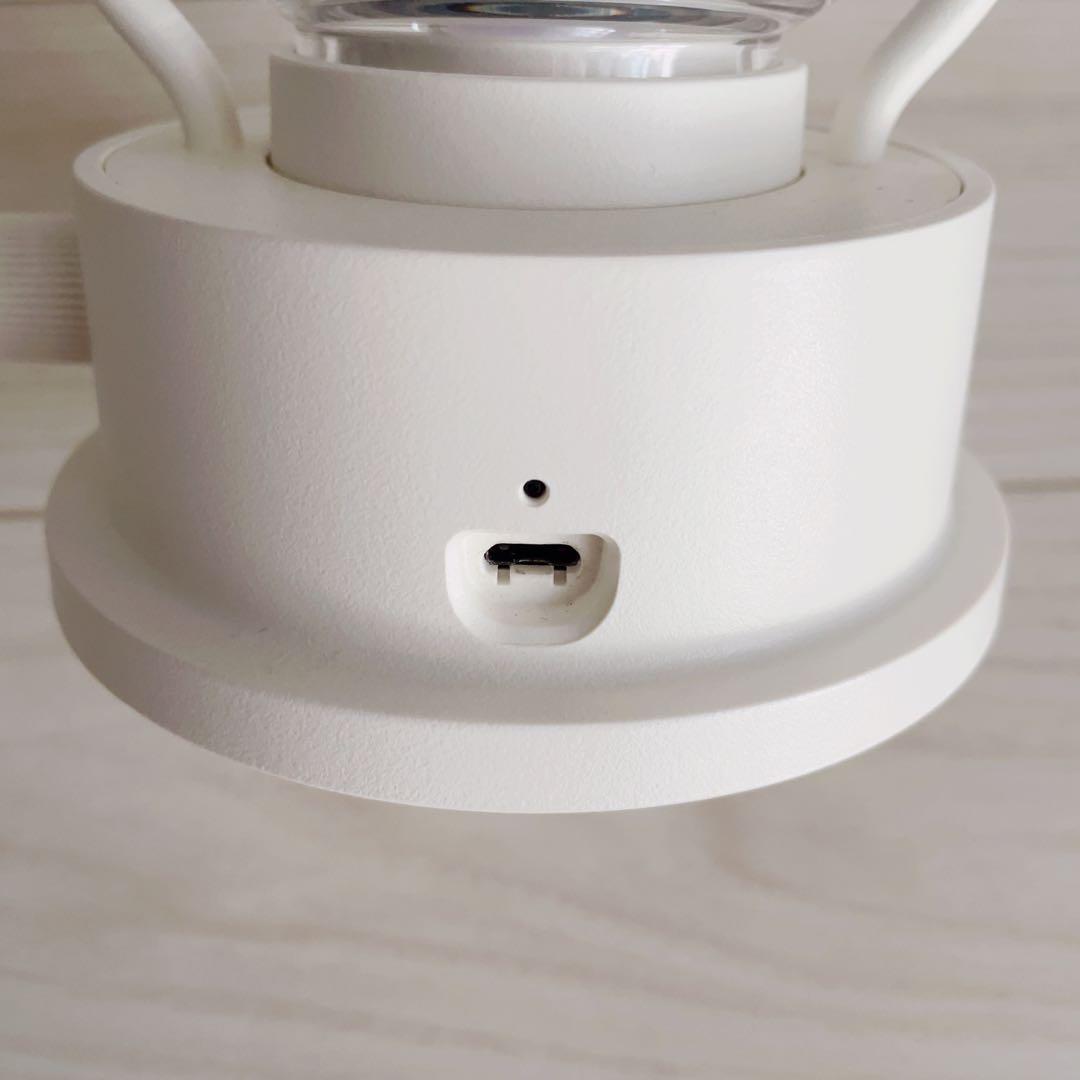 【美品】BALMUDA バルミューダ ランタン ホワイト 白