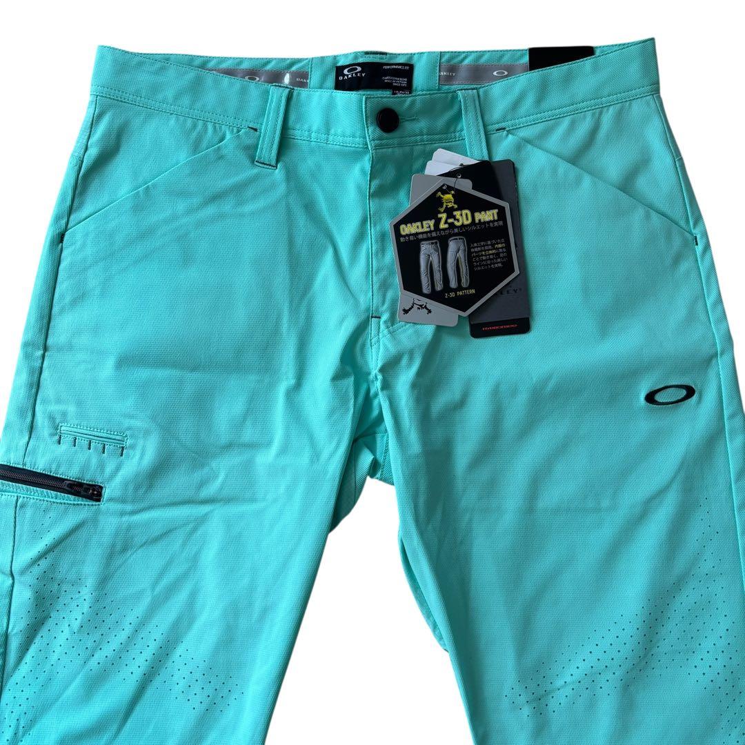 【新品】OAKLEY ゴルフウェア セットアップ トレーナー パンツ Lサイズ