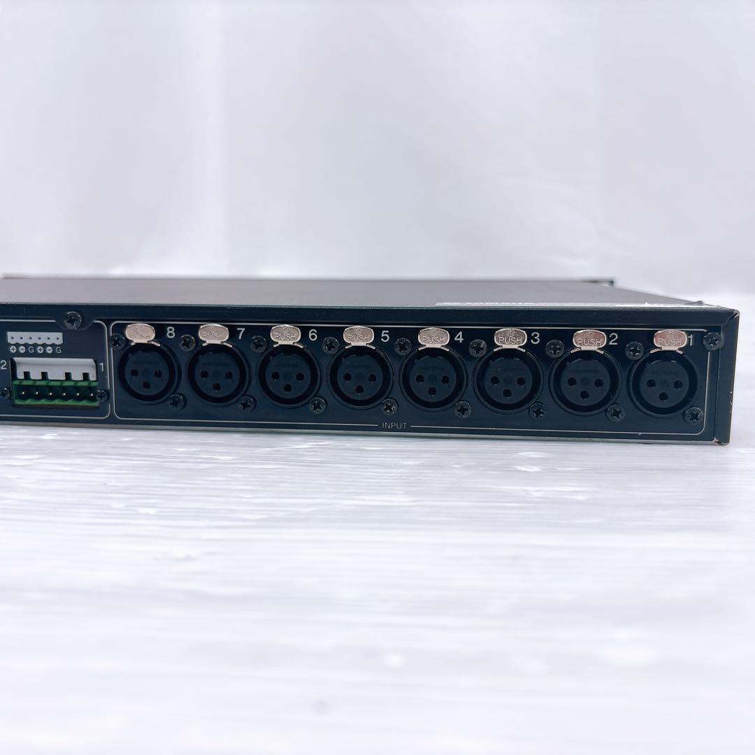 【美品】YAMAHA ヤマハ MLA8 Mic Line Amplifier