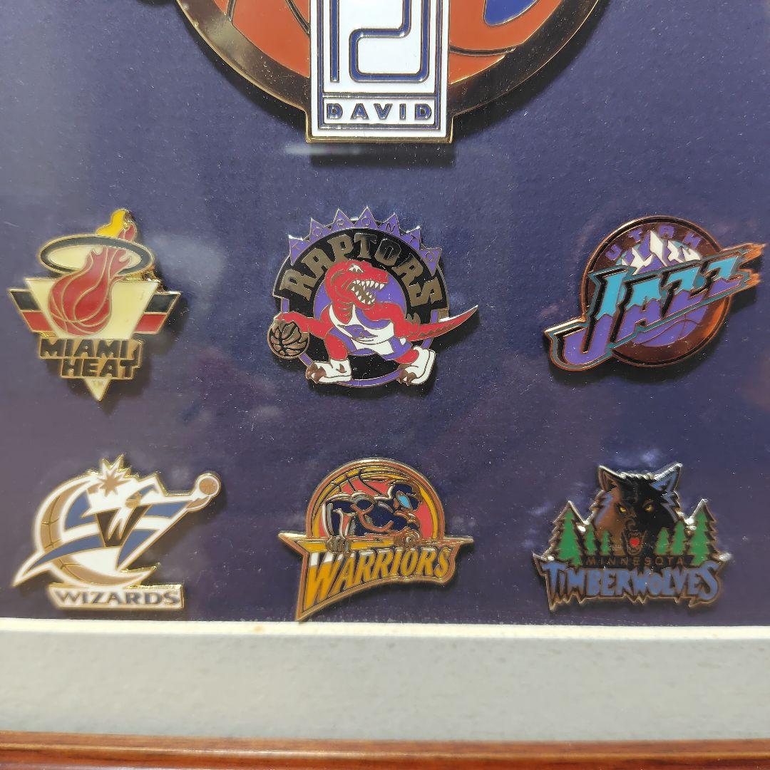 NBAチーム　ピンバッジコレクション