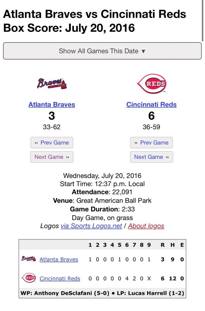 Joey Votto 2016年ゲーム実使用ホームパンツ　7回裏にホームラン