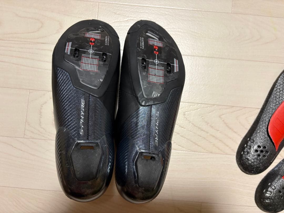 s*.様 S-PHYRE SH-RC903 ブラック サイズ42（wide）