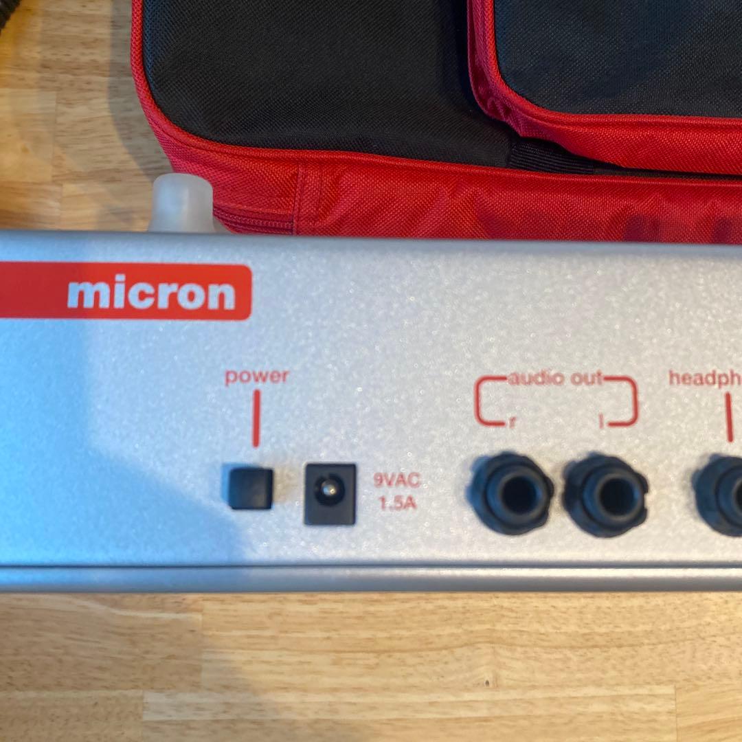 Alesis Micron シンセサイザー 37鍵