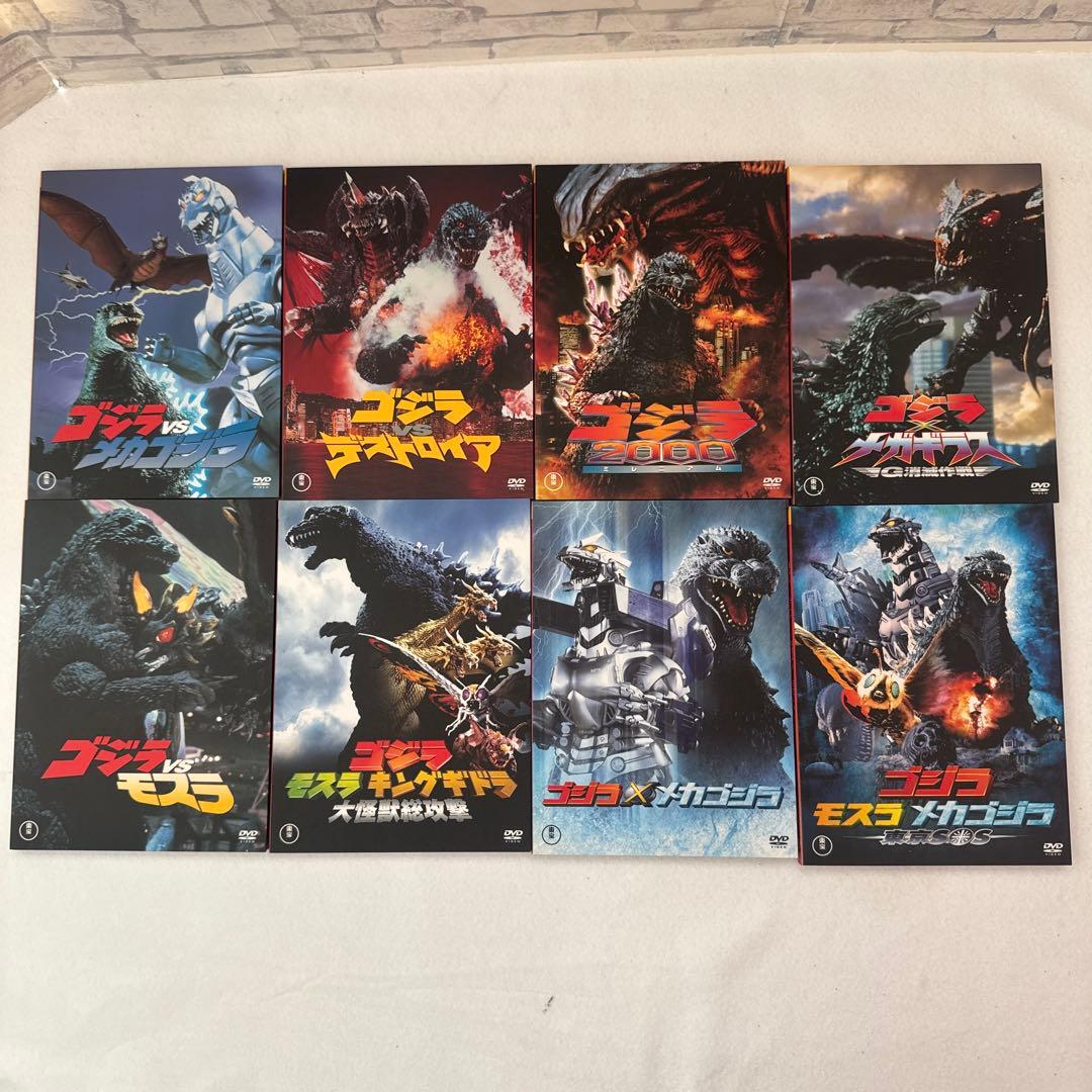 ゴジラ ファイナルボックス　フィギュア DVDボックスセット