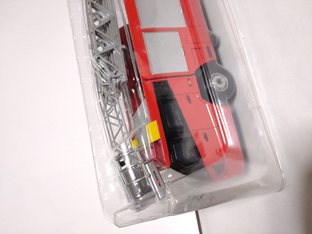 消防車❗モリタ■先端屈折式はしご付きスーパージャイロラダー■新品未開封❗貴重