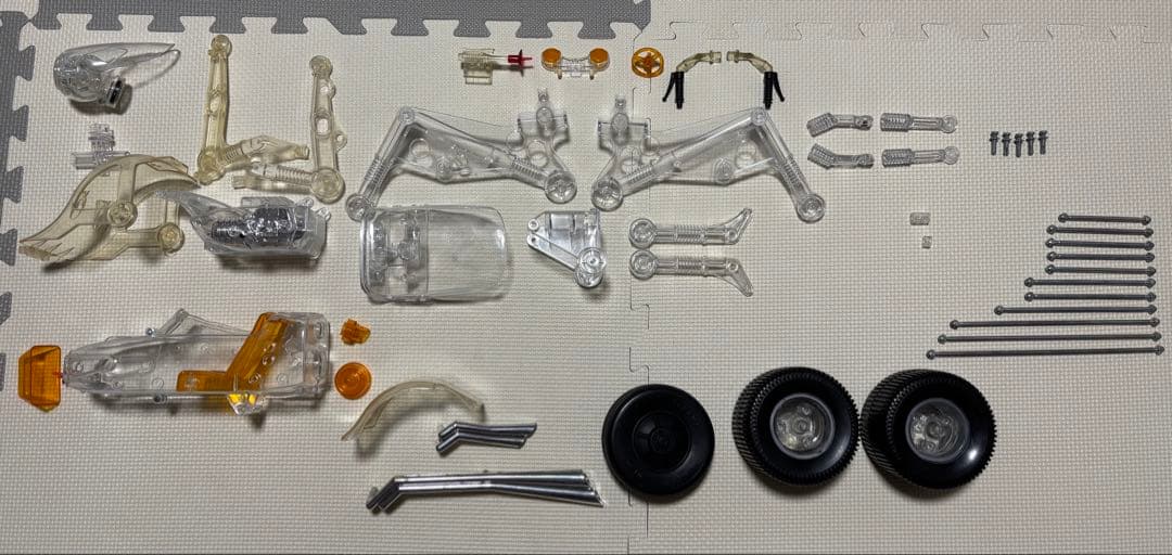 【当時物】【激レア】【美品】タカラ　変身サイボーグ　サイボーグライダーフルセット